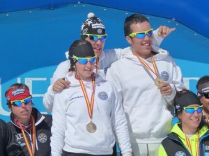 Errelebo podiuma- espainako txapelketa- 2012