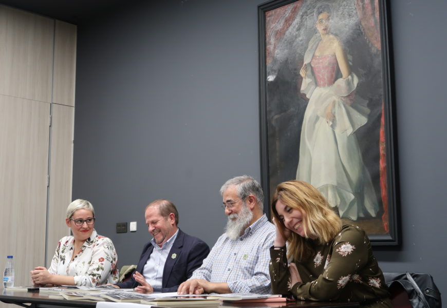 Irungo pertsonaien bilduma argitaratu du Agustin Moratek Irungo pertsonaien bilduma argitaratu du Agustin Moratek