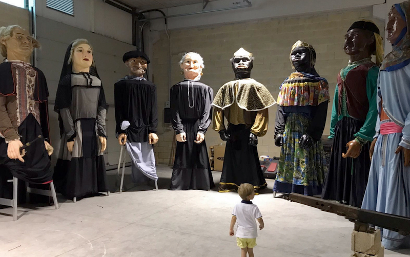 Erraldoiak zaharberrituko dituzte