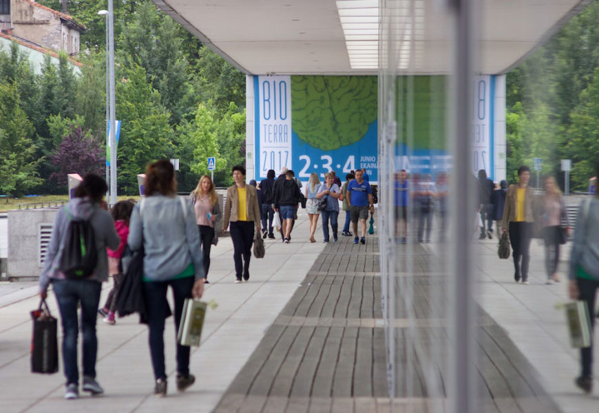 Bioterrak data berriak iragarri ditu Bioterrak data berriak iragarri ditu