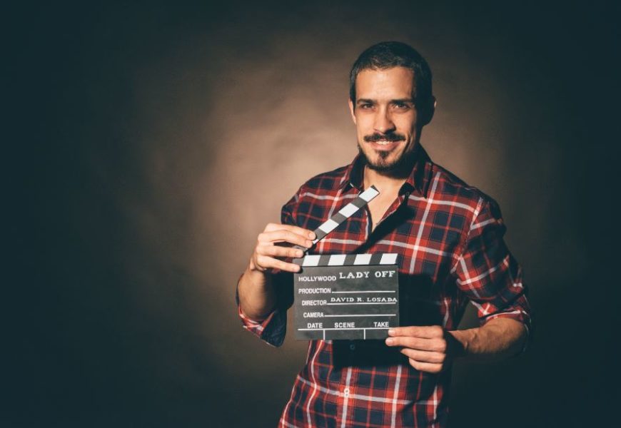 DAVID R. LOSADA, zinema-zuzendaria: “Donostiako Zinemaldian pelikula estreinatzea  aukera ikaragarria da”