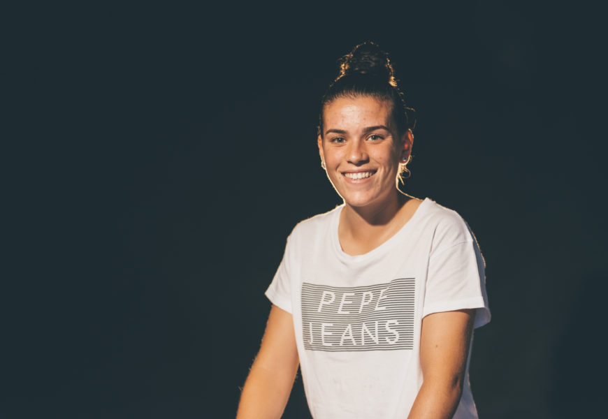 LEIRE BAÑOS, Realeko futbol jokalaria: “Partidu guztiek dute berezia den zerbait” LEIRE BAÑOS, Realeko futbol jokalaria: “Partidu guztiek dute berezia den zerbait”
