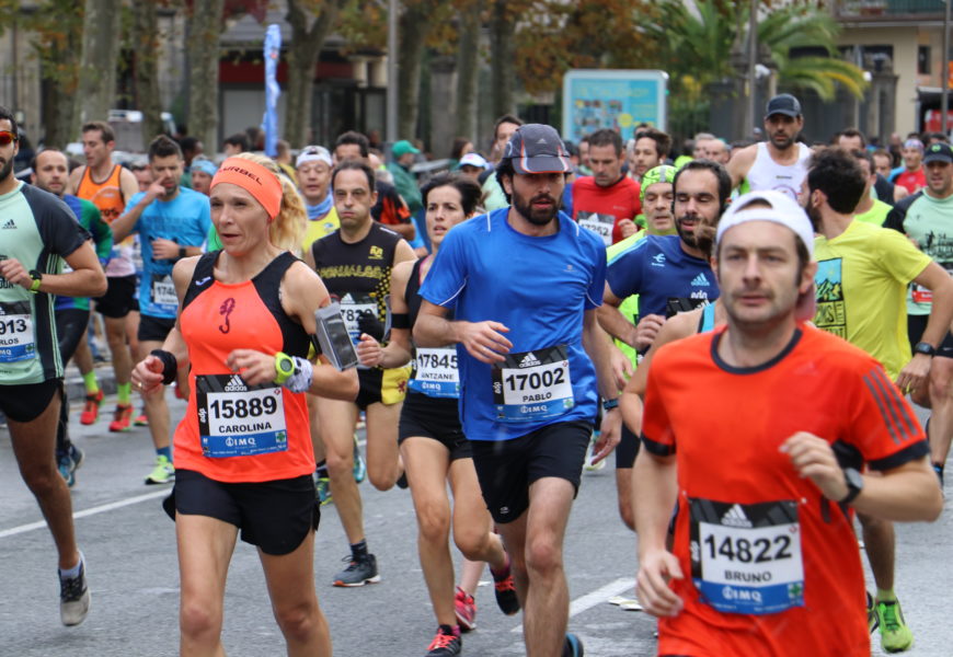Behobia-Donostia lasterketaren 54. edizioak Irungo  kaleak zeharkatu zituen azaroaren 11ean