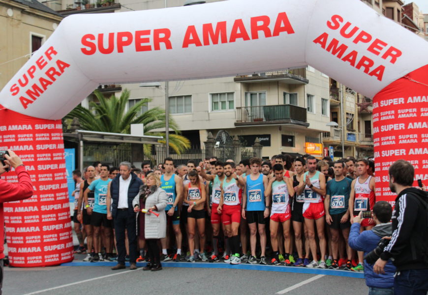 Super Amara Gabonetako Krosaren V. edizioak Irungo kaleak zeharkatu zituen abenduaren 22an Super Amara Gabonetako Krosaren V. edizioak Irungo kaleak zeharkatu zituen abenduaren 22an