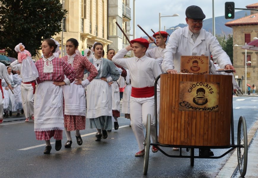 Inude eta artzainak inauterien etorreraren iragarleak