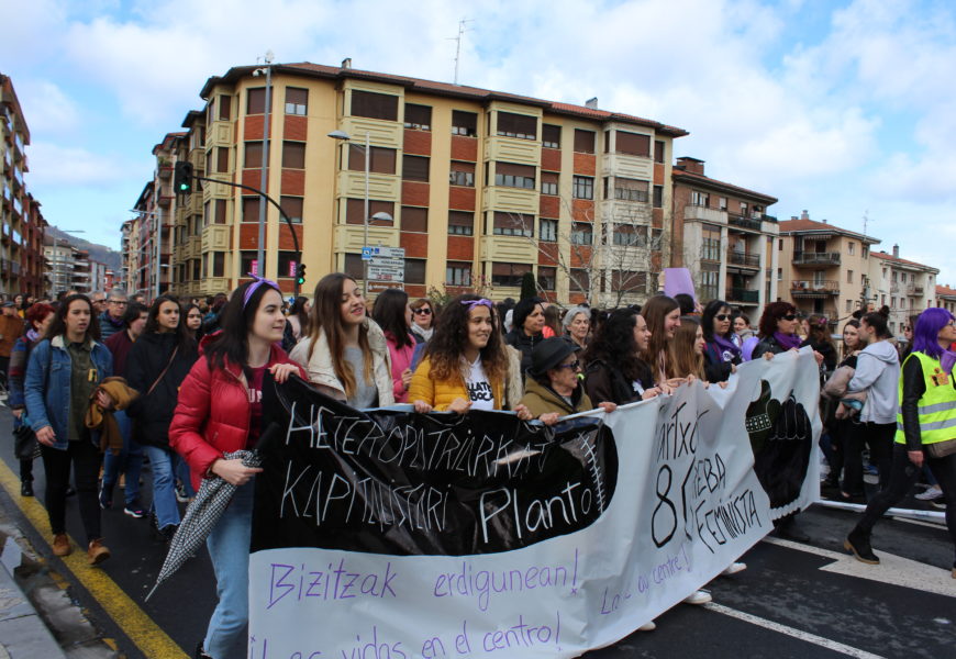 Martxoaren 8an eta urteko gainontzeko 364 egunetan