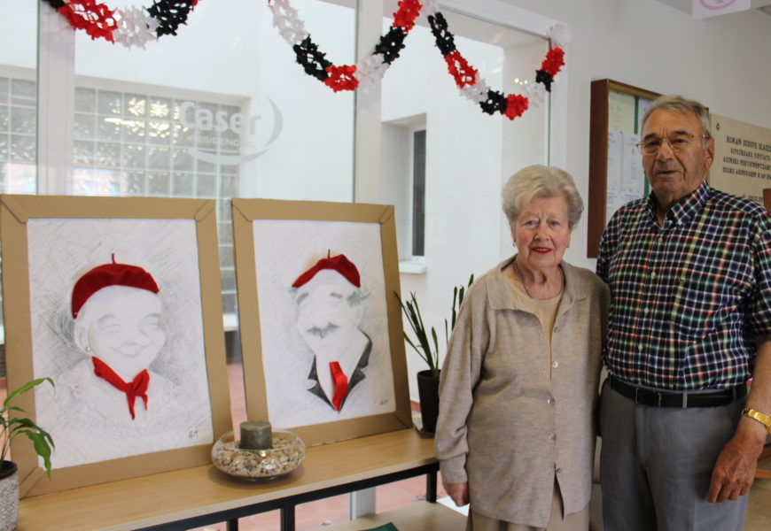 Ekainean sanmartzial giroa nagusituko da Caser Residencial Anakako egoitzan