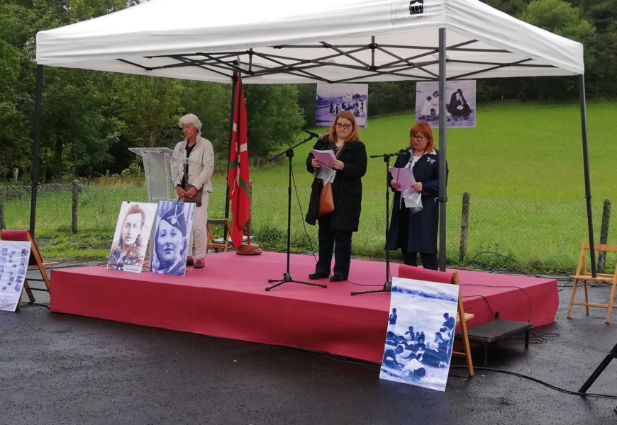 171 emakume, istorio eta bizipen omendu  dituzte Pikoketako gainean