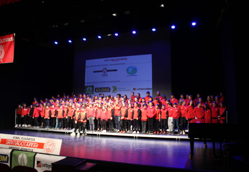 2020 urtera begira aurreko urteetako emaitzak  berdintzea bilatzen du Santiagotarrak Kirol Elkarteak