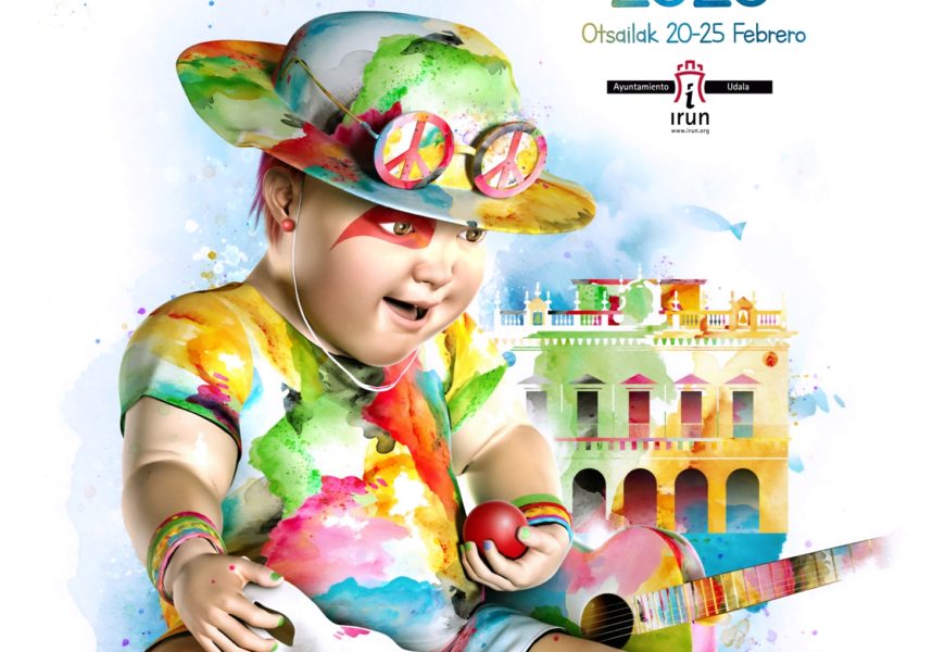 Ruben Lucasen lanak iragarriko ditu aurten Irungo Inauteriak