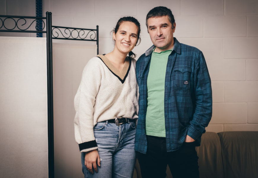 Joseja Zabalo, Betti Gotti elkarteko ordezkaria: “Jendeak gure proiektuan sinisten badu, elkartearen parte izatera gonbidatu nahi ditugu”