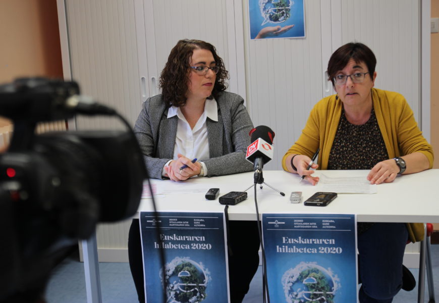 Antzerkia eta magia izango dira Euskararen  Hilabeteko protagonistak