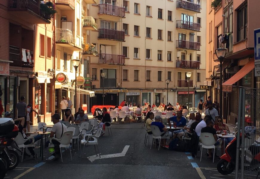 Oinezkoena izango da San Miguel auzoko Javier Esteban Indart kalea etorkizunean