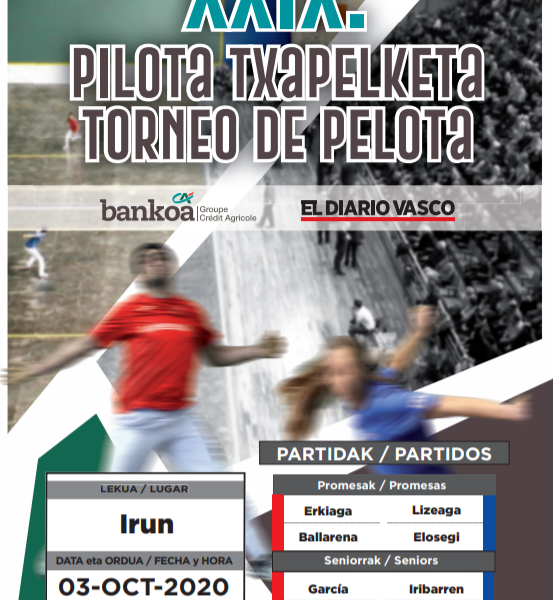 Pilotak hitzordua du larunbat honetan Uranzu pilotalekuan