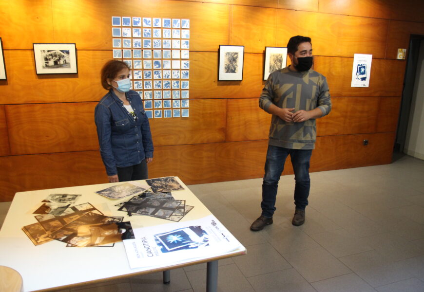 Ibon Azpilikuetaren lanekin estreinatuko da Gaztelekuko erakusketak 360º-tan etxetik bisitatzeko aukera