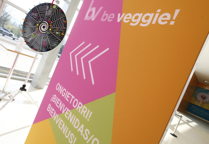 Be Veggie jaialdiaren bigarren edizioa formatu telematikoan egingo da