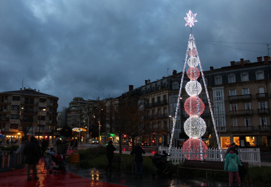Irun Gabon berezi eta ezohikoak ospatzeko prestatzen hasi da