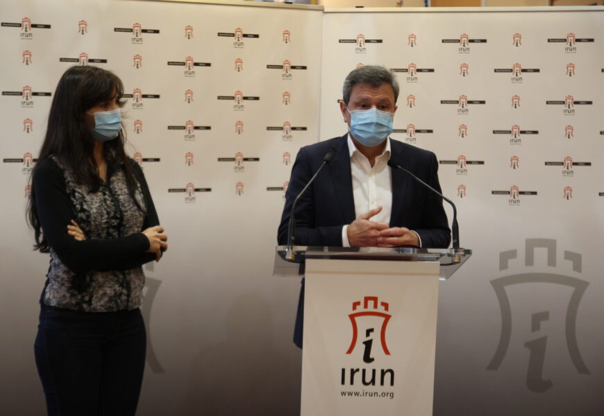 Irungo gobernu berria aurkeztu da gaur Irungo udaletxean
