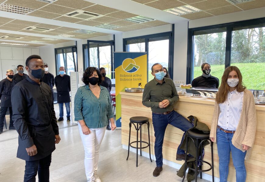 Bidasoa bizirik-ek jarraipena eman dio ‘Bidasoa Gastronomia eta Talentua’ proiektuari