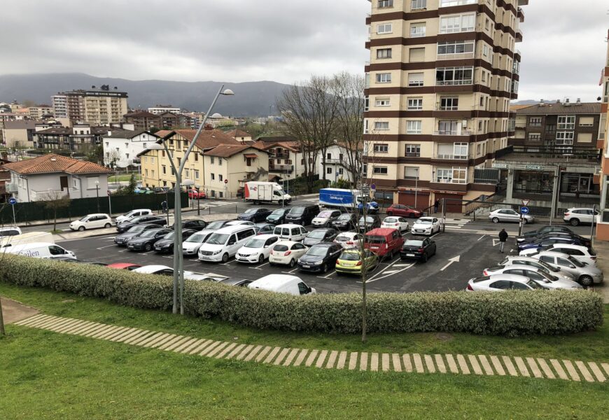 Hirian aparkatzeko aukera berriak iraunkortasunaren eskutik doaz