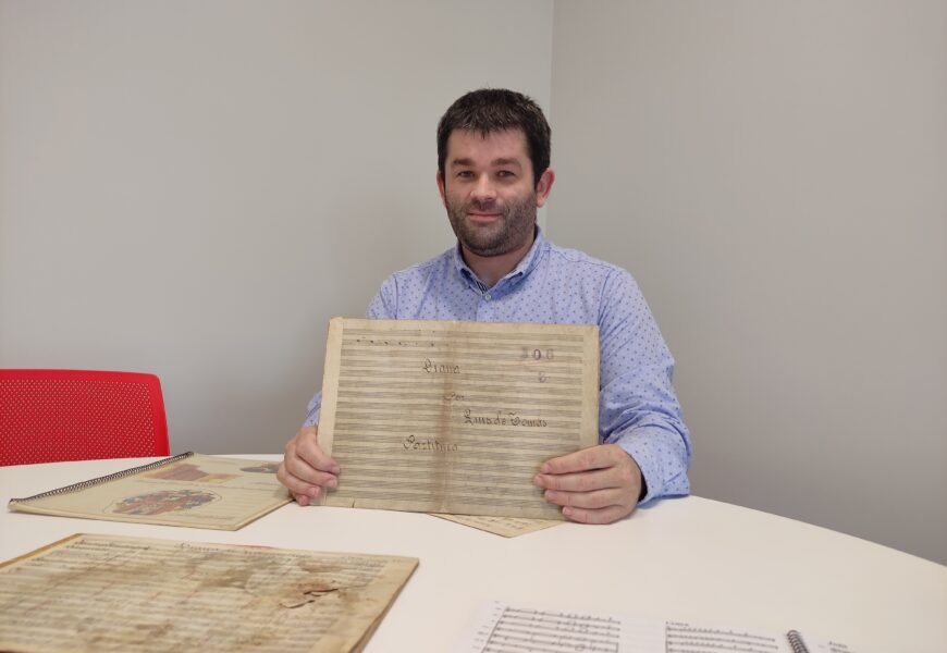 Garikoitz González, Irun Hiria Musika Bandako zuzendaria: “Musikariok entzulerik gabe ez gara ezer”