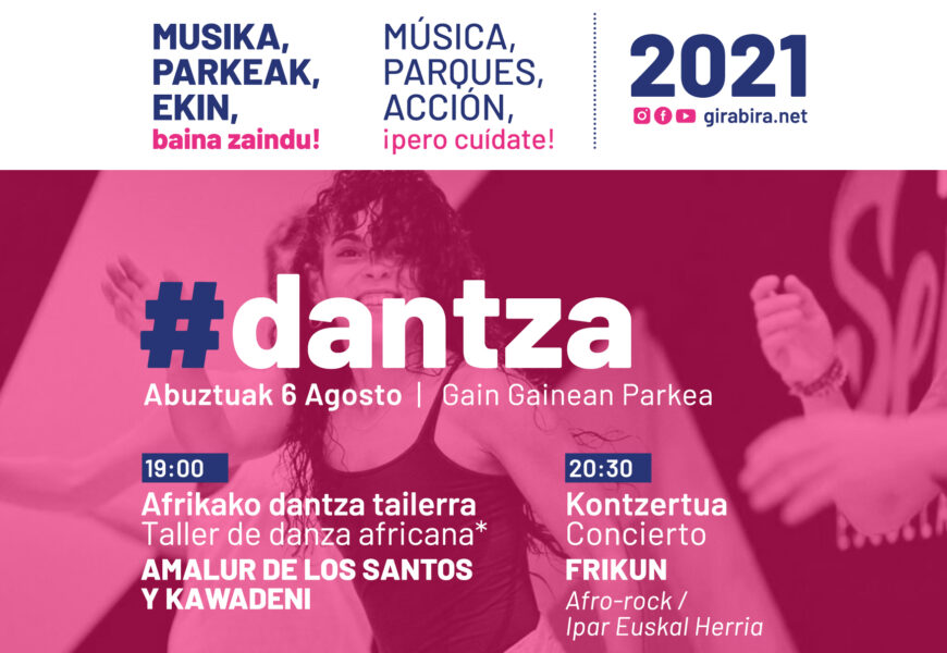 Girabira Gain-Gainean parkera itzuliko da abuztuaren 6an