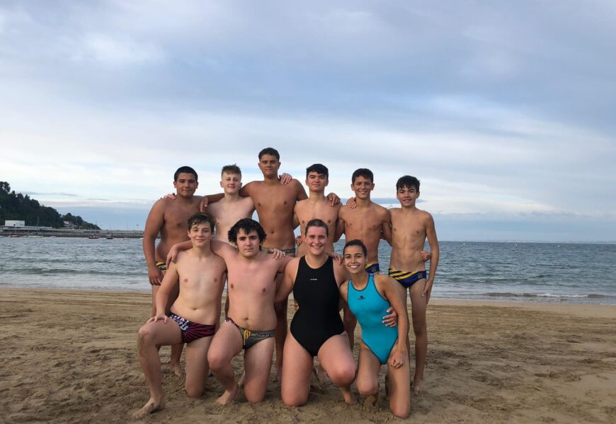 Urgara Txingudi kluba waterpoloa zabaltzeko eta sustatzeko asmotik sortu da