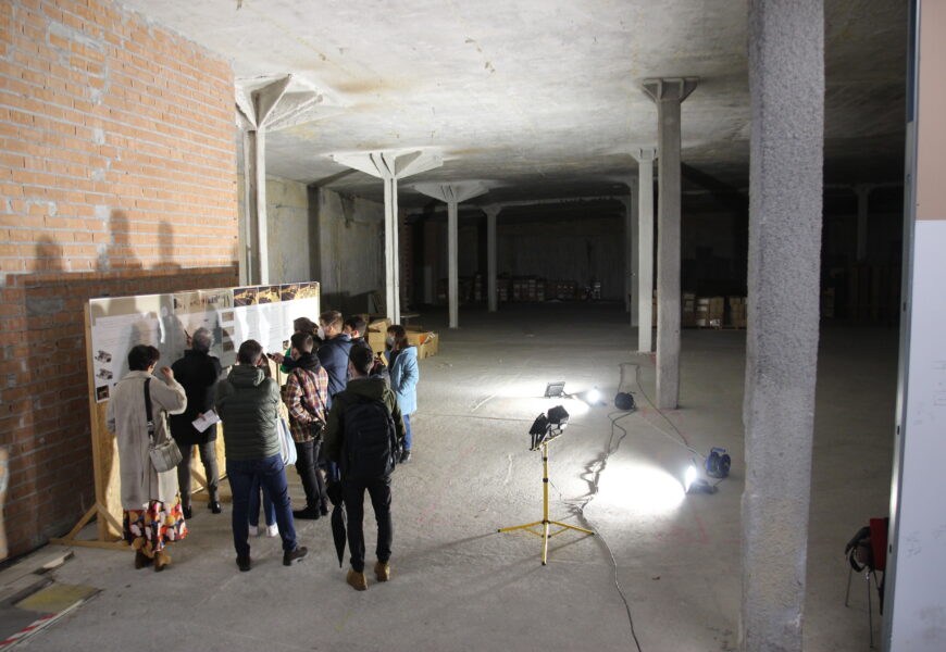 CBA liburutegia handitzeko proiektua forma hartzen hasi da