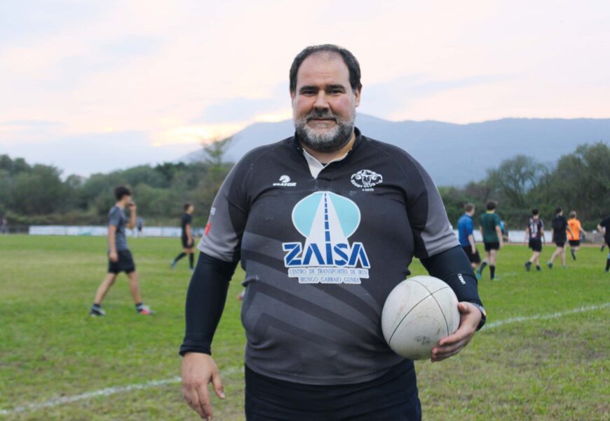 Txingudi errugbi klubari ez zaio motibaziorik falta denboraldiko erronkei aurre egiteko