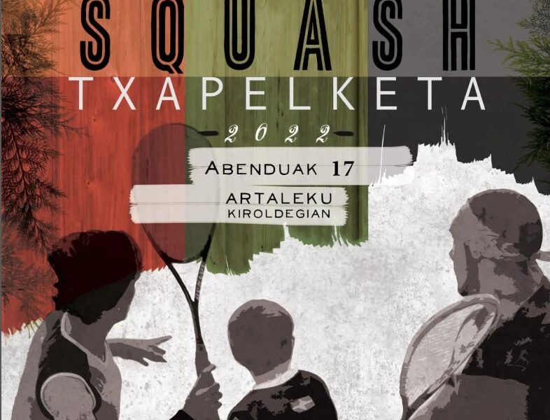 Lur-Alai Squash kluba taldekako txapelketa antolatu du Gabonetarako