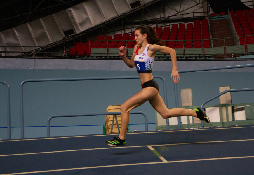 Gipuzkoako Txapelketak agerian utzi du Bidasoa Atletiko Taldeko atleten sasoi ona