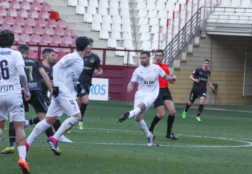 Real Uniónek 1-0 galdu du SD Logroñésen aurka