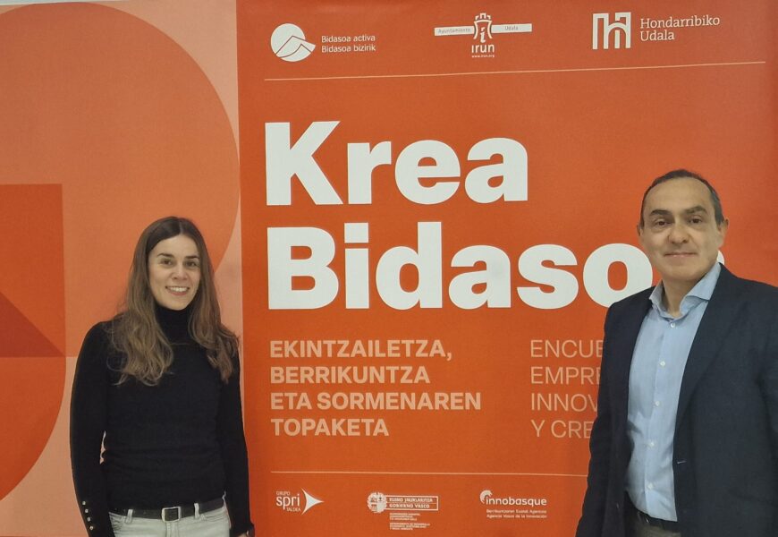 Martxoaren 30ean Krea Bidasoa ekitaldia egingo da “Eskualdea eraldatuz” goiburupean