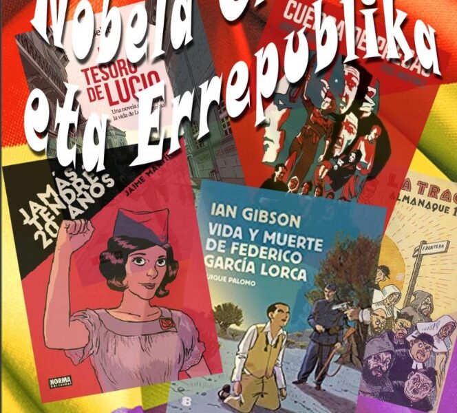 Nicolás Guerendiain Irungo Errepublikarrak elkarteak “Nobela Grafikoa eta Errepublika” erakusketa inauguratuko du bihar