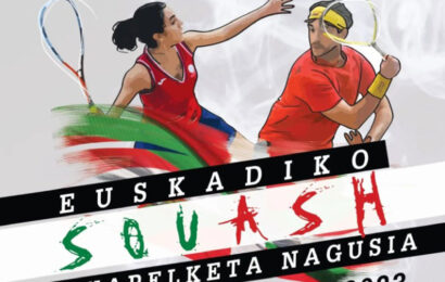 Lur-Alai Squash klubak Euskadiko txapelketa nagusia hartuko du