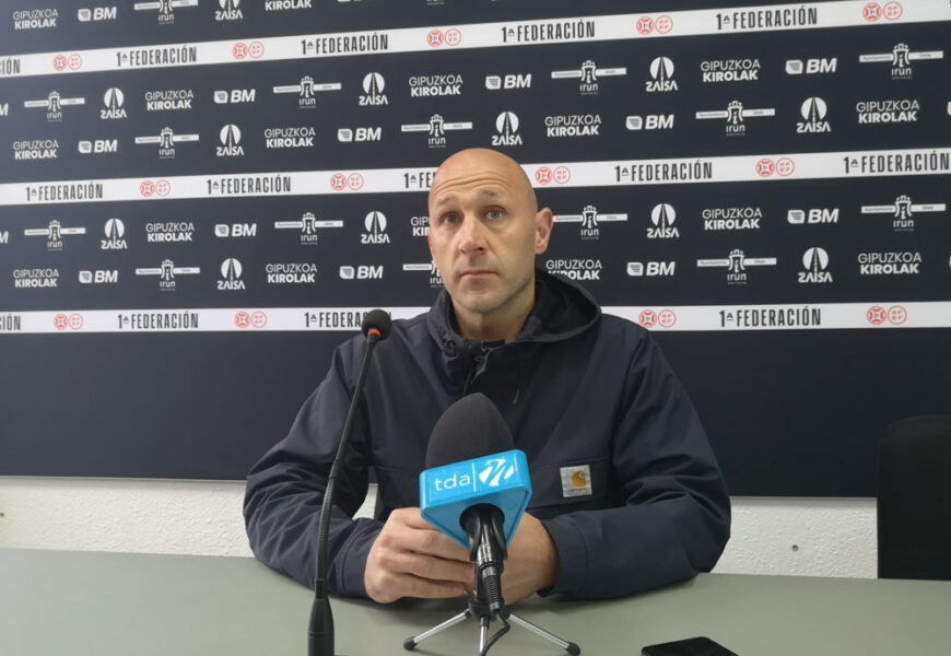 Iñaki Goikoetxea, Real Unióneko entrenatzailea: “Garrantzitsuena igandea da, hiru puntuak batzea konfiantza hartzeko eta hor gaudela ikusteko”