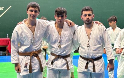 Olaketa judo klubeko Aimar Bordak bigarren urtez jarraian parte hartuko du Espainiako Txapelketan