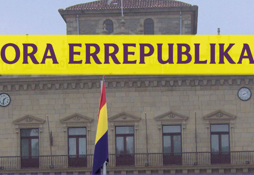 “Nicolas Guerendiain” Irungo Errepublikarrak elkarteak II. Errepublikaren urteurrena ospatzeko ekitaldiak antolatu ditu
