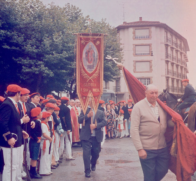 San Martzial Zutoihala, Alarde Tradizionalaren elementu ezezagun bezain esanguratsua