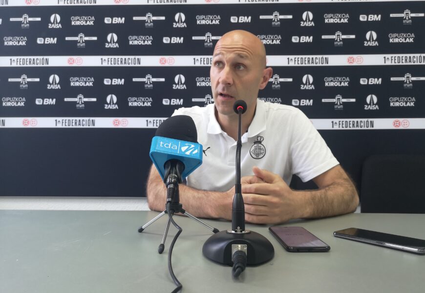 Iñaki Goikoetxea, Real Unióneko entrenatzailea: “oraindik jaitsieran gaude, gutxienez geratzen diren lau partidetatik bi irabazi behar ditugu”