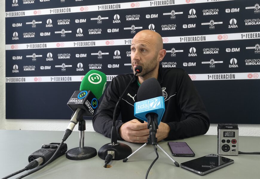 Iñaki Goikoetxea, Real Unióneko entrenatzailea: “Behar izan dugun bakoitzean jendeak erantzun egin du” Iñaki Goikoetxea, Real Unióneko entrenatzailea: “Behar izan dugun bakoitzean jendeak erantzun egin du”
