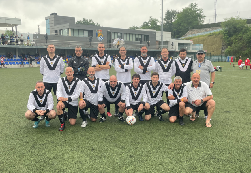 Real Unióneko Beteranoek badakite nor izango duten aurkari Donosti Masters Cup txapelketan