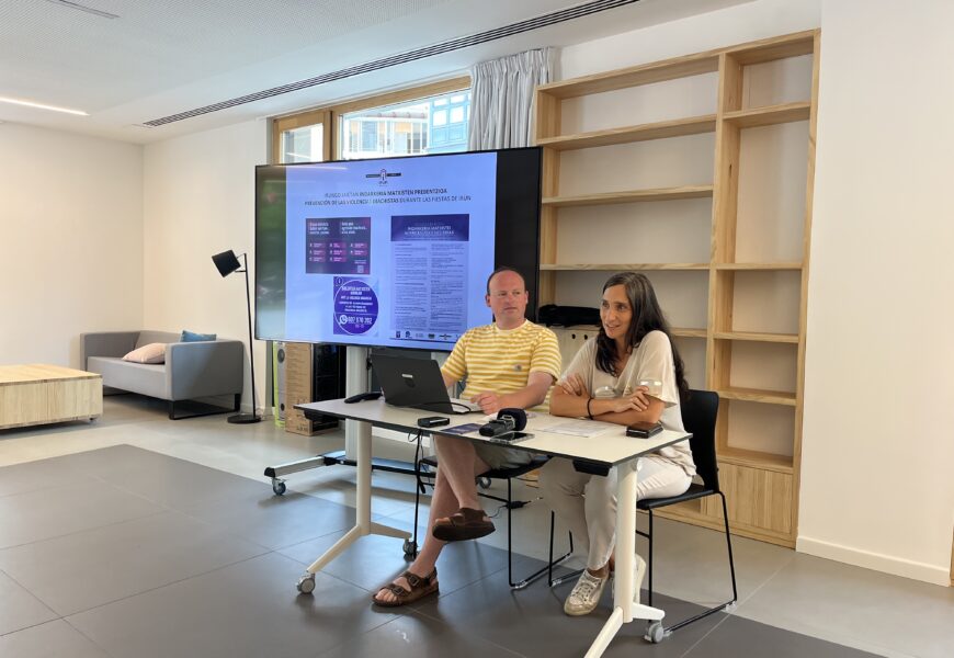 Udalak programa berezi bat jarriko du martxan Irungo jaietan indarkeria matxista prebenitzeko