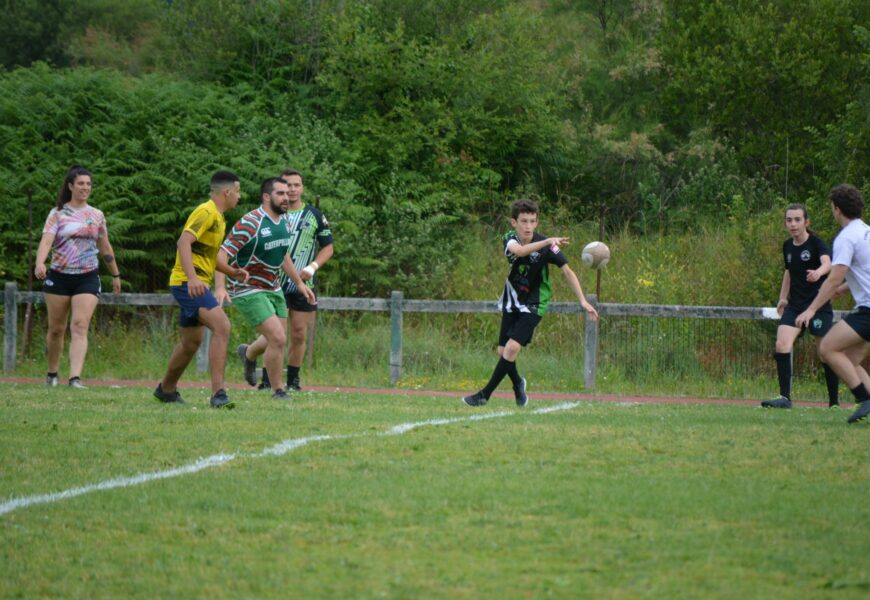 Txingudi Errugbi Taldeak Klubaren Eguna ospatuko du larunbatean