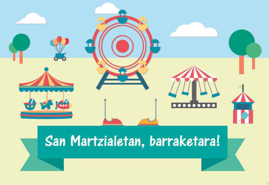 Sanmartzialetako feriak eta atrakzioak ekainaren 16tik uztailaren 1era martxan egongo dira