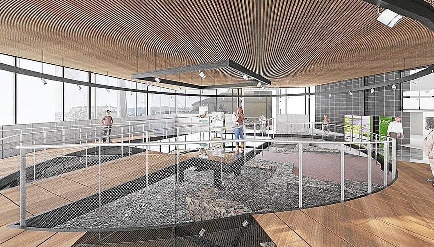 Oiasso Museoko terma erromatarrak berreskuratzeko kontratua esleitu da Oiasso Museoko terma erromatarrak berreskuratzeko kontratua esleitu da