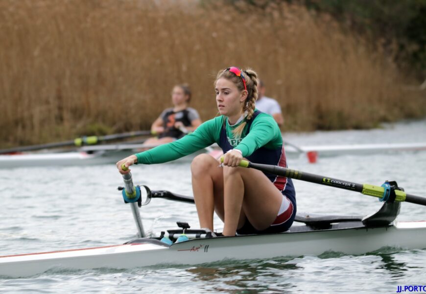 Santiagotarrakek neskak arraun olinpikoan aritzera animatu nahi ditu Santiagotarrakek neskak arraun olinpikoan aritzera animatu nahi ditu