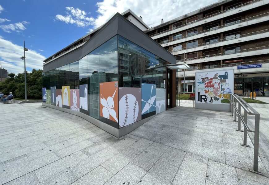 Gertuko turismoa nagusitu da uztailean Irunen Gertuko turismoa nagusitu da uztailean Irunen