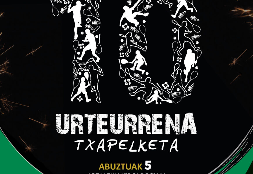 Lur Alai Squash klubak txapelketa batekin ospatuko du larunbat honetan klubaren 10. urteurrena Lur Alai Squash klubak txapelketa batekin ospatuko du larunbat honetan klubaren 10. urteurrena