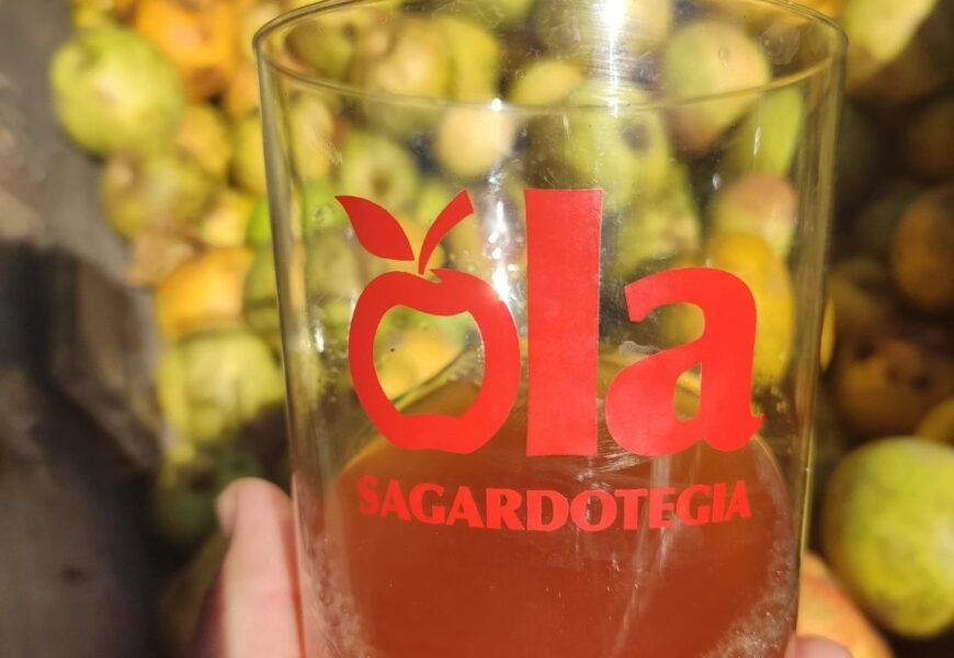 Ola Sagardotegiak XXI. Sagarraren Eguna ospatuko du urriaren 1ean Ola Sagardotegiak XXI. Sagarraren Eguna ospatuko du urriaren 1ean